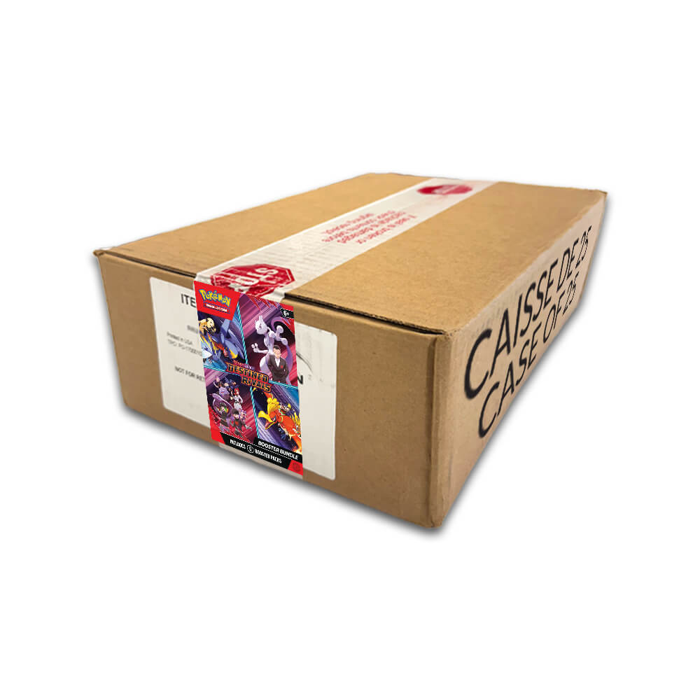 Pokémon - Scarlet & Violet Destined Rivals - Booster Bundle