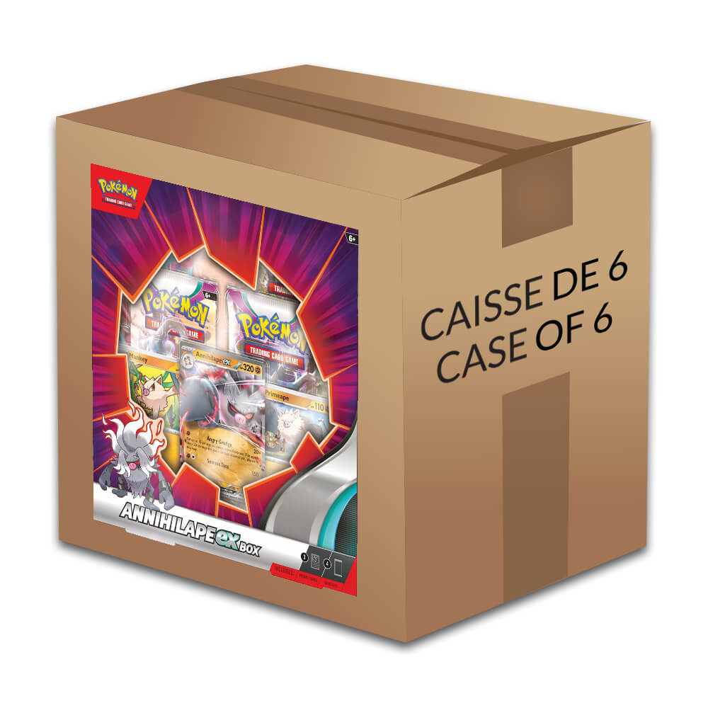 Pokémon - Annihilape EX Box