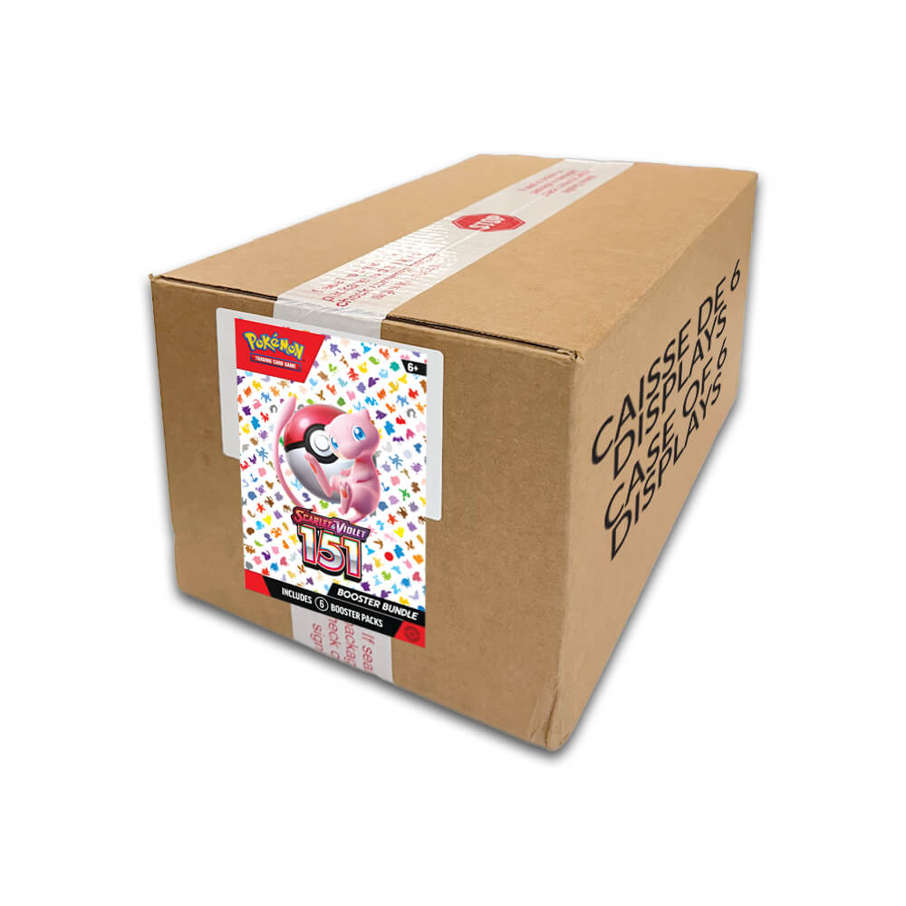 Pokémon - Scarlet & Violet 151 - Booster Bundle
