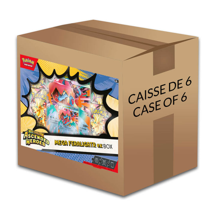 Pokémon - Mega Evolution Ascended Heroes - Mega Ex Box