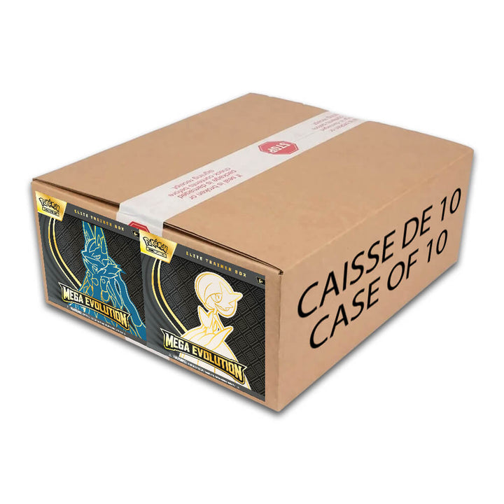 Pokémon - Mega Evolution Base Set - Elite Trainer Box