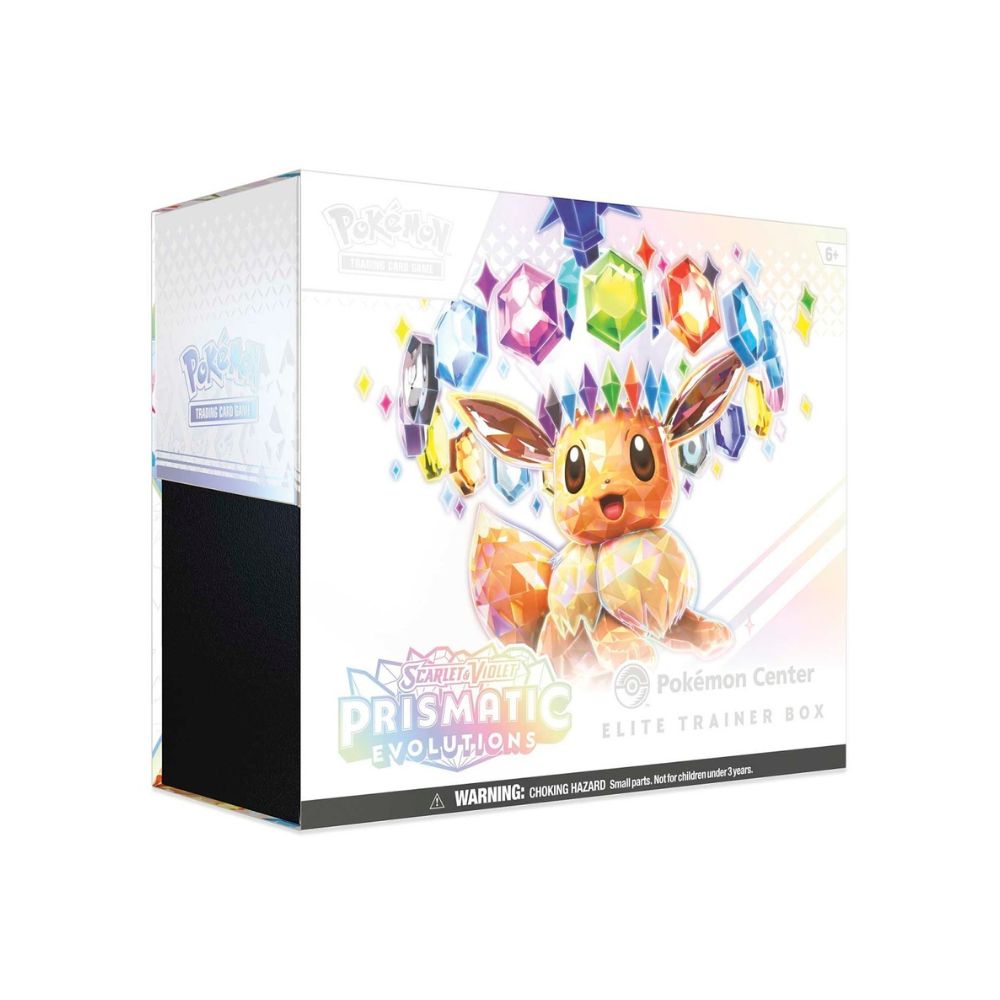 Pokémon - Scarlet & Violet Prismatic Evolutions - Elite Trainer Box (Pokémon Center)