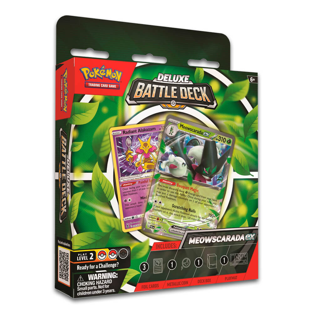 Pokémon Deluxe Battle Deck - Meowscarada/Quaquaval