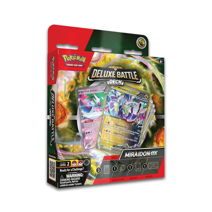 Pokémon Deluxe Battle Deck - Miraidon EX & Koraidon EX