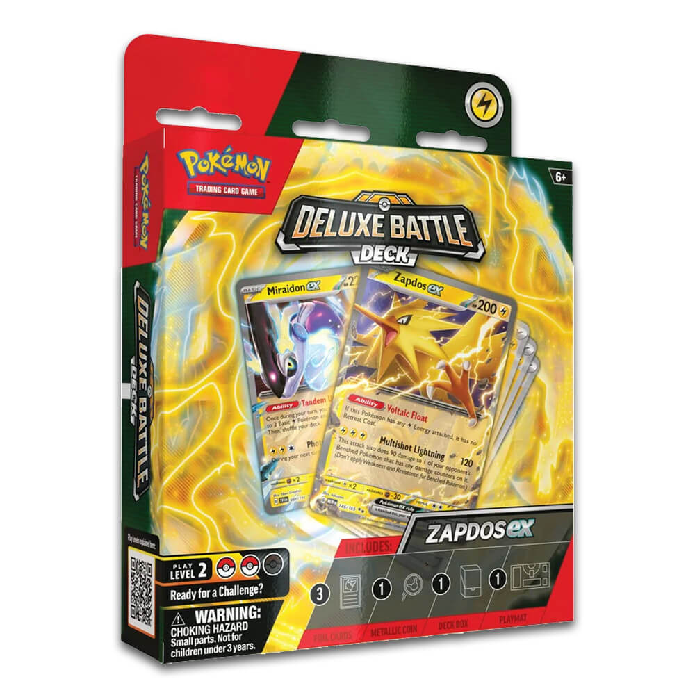 Pokémon Deluxe Battle Deck - Zapdos EX