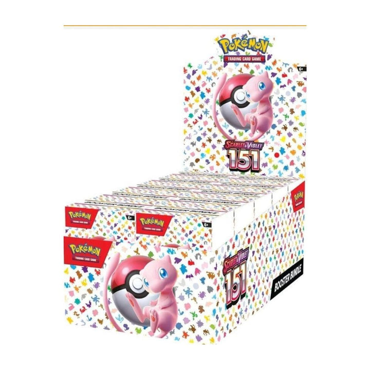 Pokémon - Scarlet & Violet 151 - Booster Bundle