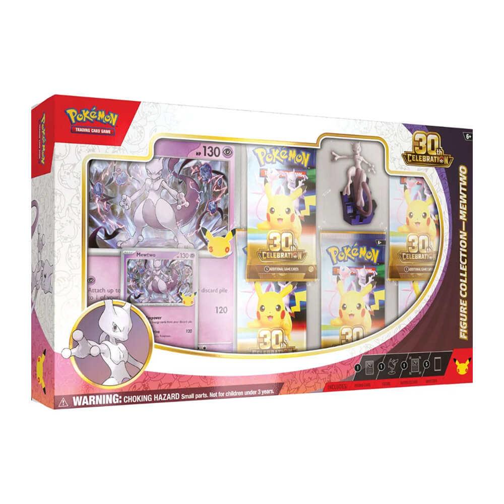 Pokémon - 30th Celebration - Figure Collection