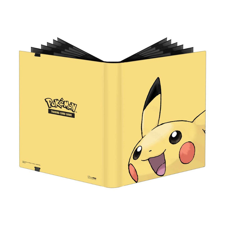 Ultra Pro Binder 9 Pochettes Pokémon Pikachu 2025