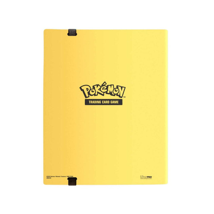 Ultra Pro Binder 9 Pochettes Pokémon Pikachu 2025