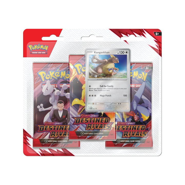Pokémon - Scarlet & Violet Destined Rivals - 3 Pack Blister