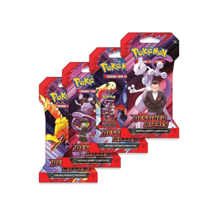 Pokémon - Scarlet & Violet Destined Rivals - Sleeved Pack