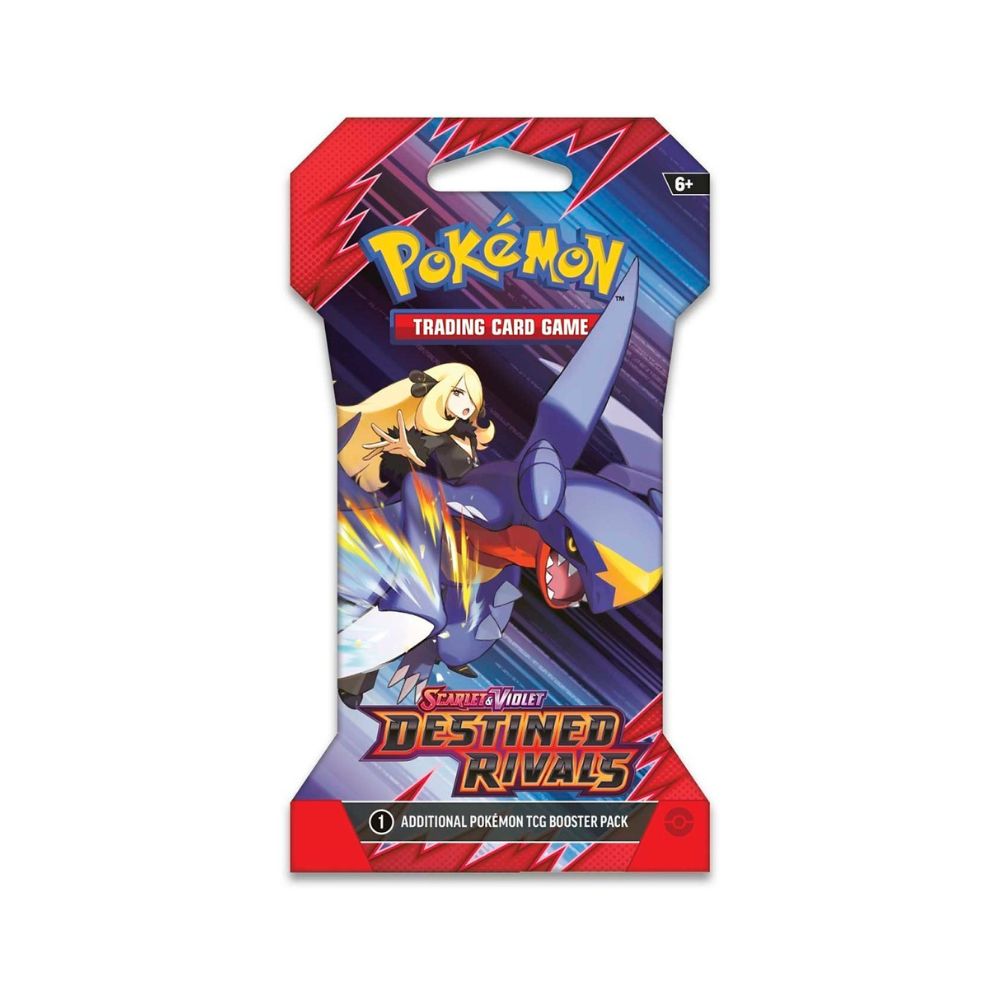 Pokémon - Scarlet & Violet Destined Rivals - Sleeved Pack
