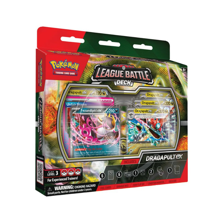 Pokémon League Battle Deck Dragapult Ex