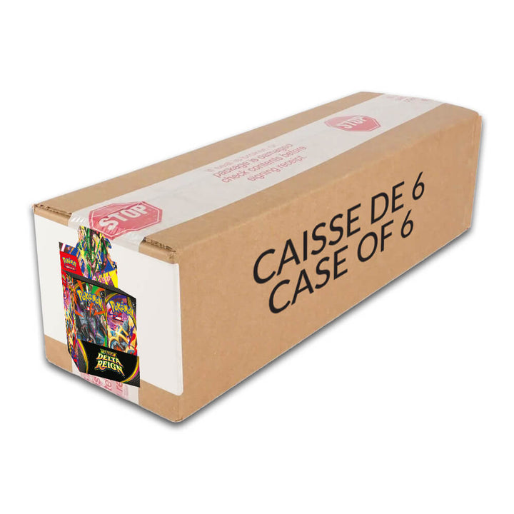 Pokémon - Mega Evolution Delta Reign - Booster Box
