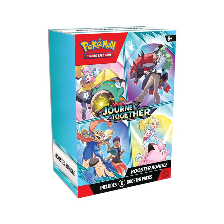 Pokémon - Scarlet & Violet Journey Together - Booster Bundle