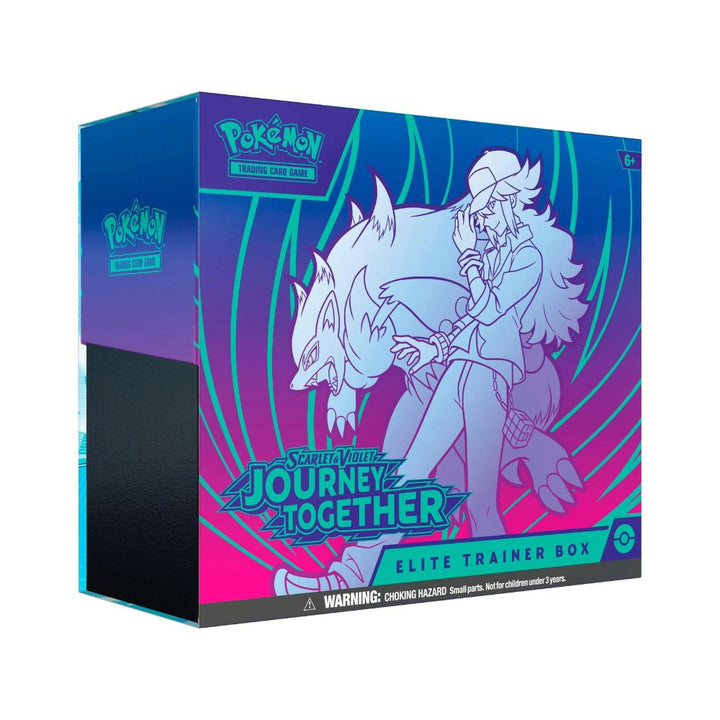 Pokémon - Scarlet & Violet Journey Together - Elite Trainer Box