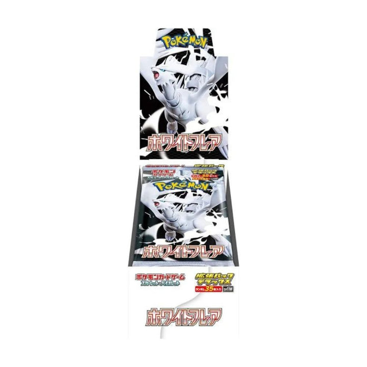 Pokémon Scarlet & Violet White Flare Deluxe Booster Box (Japanese)
