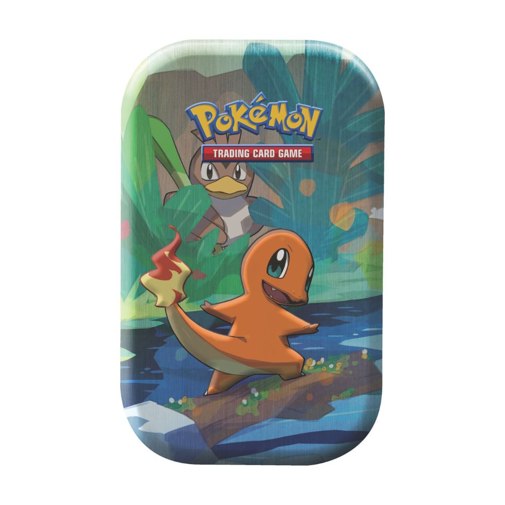 Pokémon Kanto Friends Mini Tin