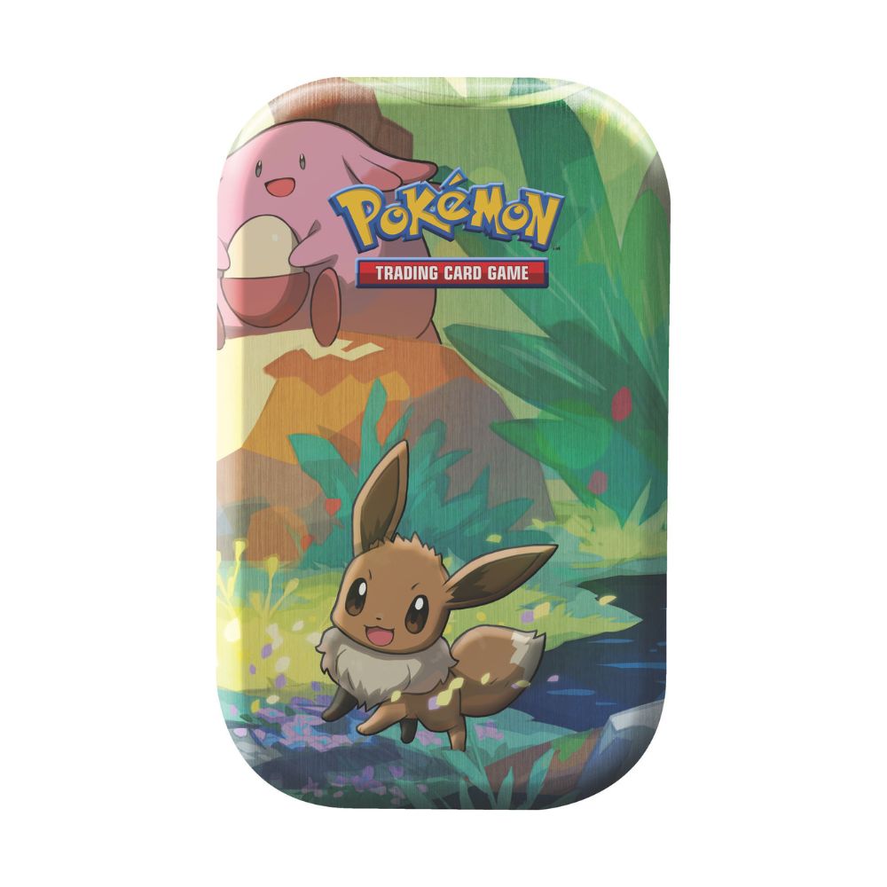 Pokémon Kanto Friends Mini Tin