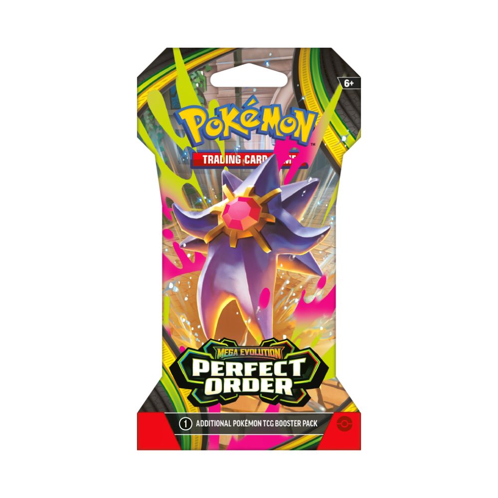 Pokémon - Mega Evolution Perfect Order - Sleeved Pack