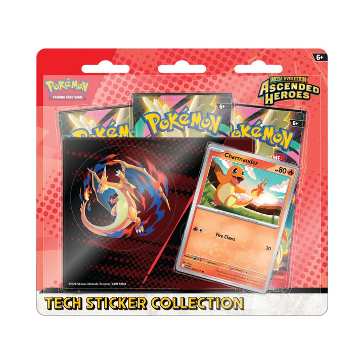 Pokémon - Mega Evolution Ascended Heroes - Tech Sticker Collection