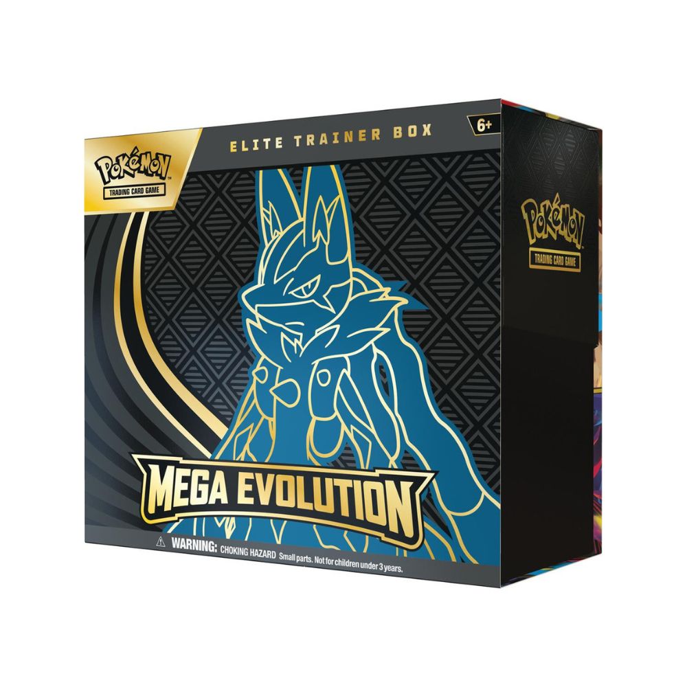 Pokémon - Mega Evolution Base Set - Elite Trainer Box