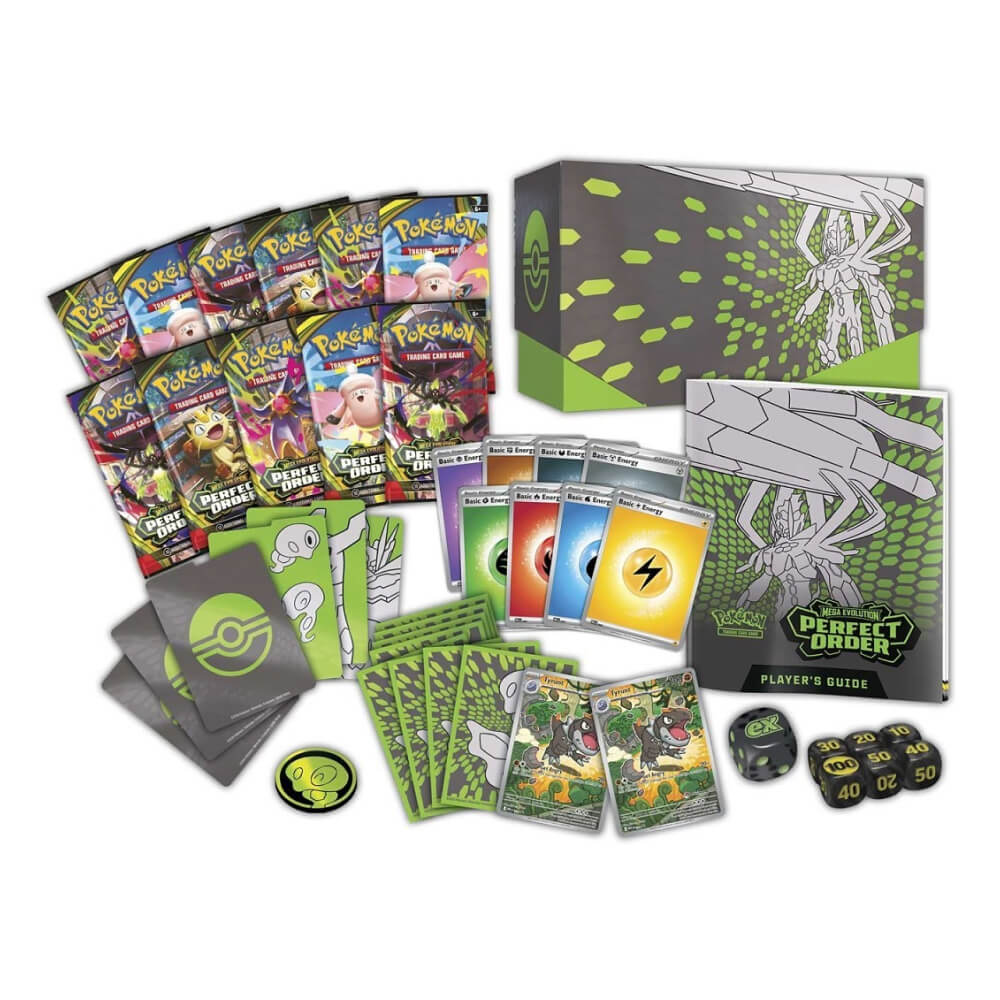 Pokémon - Mega Evolution Perfect Order - Elite Trainer Box (Pokémon Center)