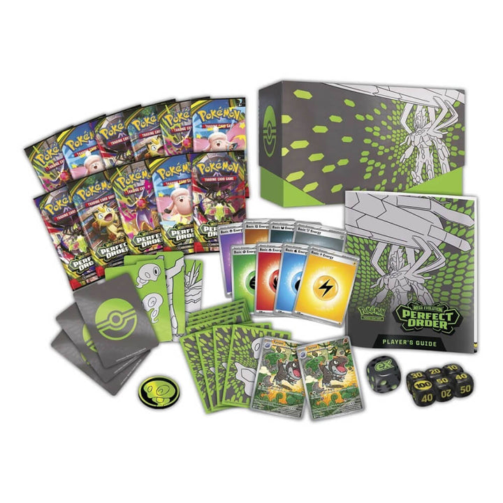 Pokémon - Mega Evolution Perfect Order - Elite Trainer Box (Pokémon Center)