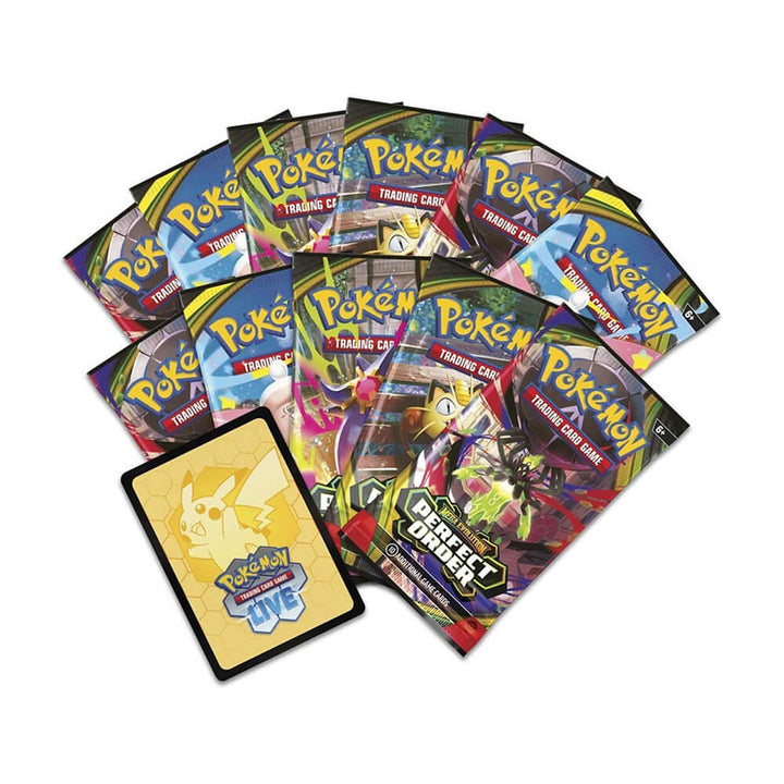 Pokémon - Mega Evolution Perfect Order - Elite Trainer Box (Pokémon Center)