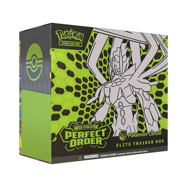 Pokémon - Mega Evolution Perfect Order - Elite Trainer Box (Pokémon Center)