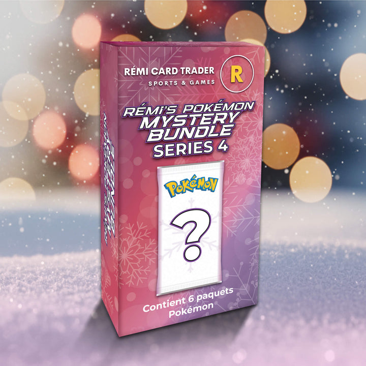 Rémi's Pokémon Mystery Bundle Series 4 - Friday, February 6 - 12:15 PM