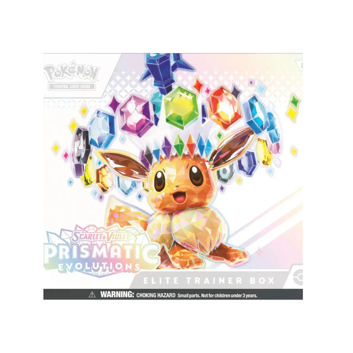 Pokémon - Scarlet & Violet Prismatic Evolutions - Elite Trainer Box