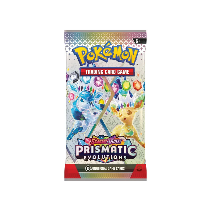 Pokémon - Scarlet & Violet Prismatic Evolutions - Elite Trainer Box