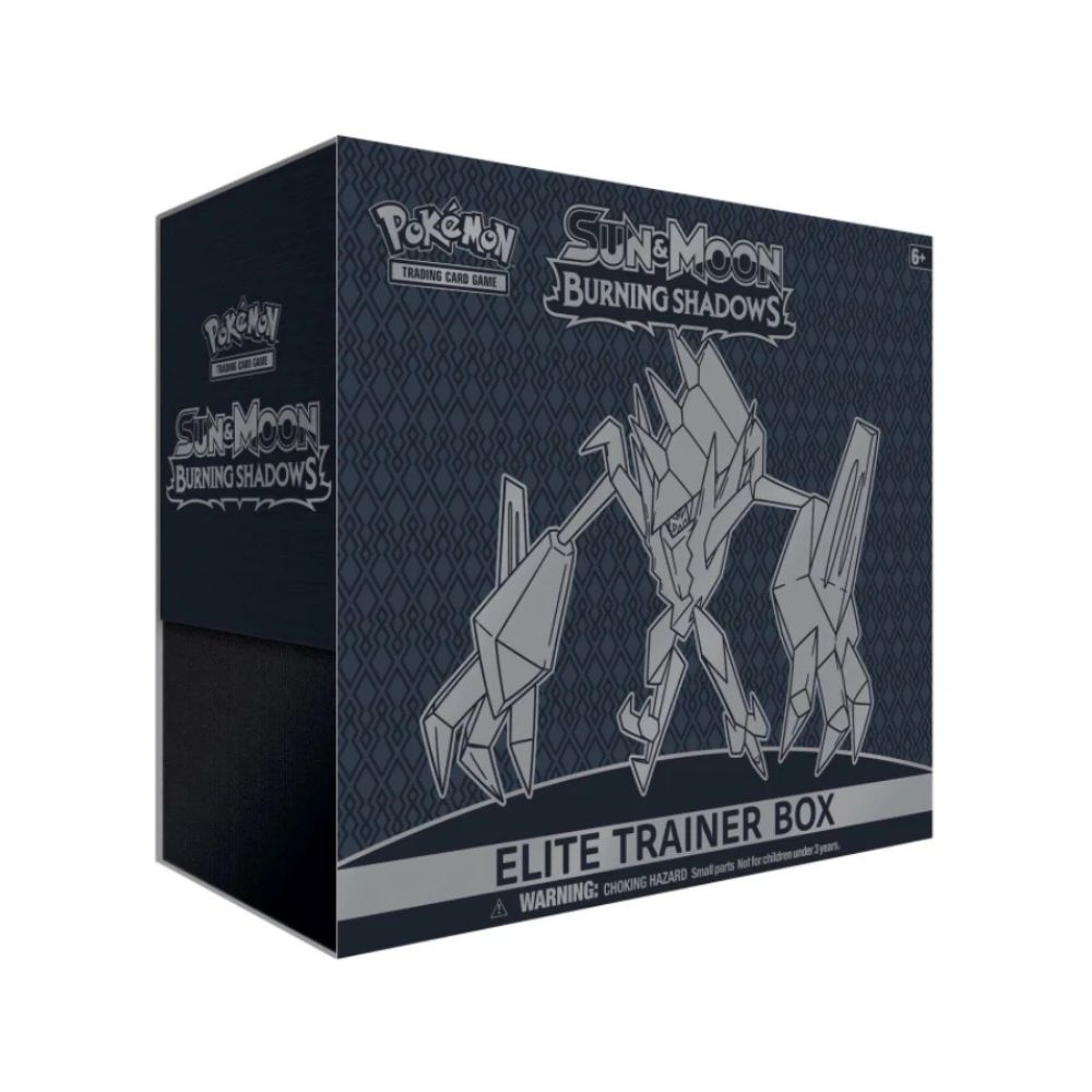 Pokémon - Sun & Moon Burning Shadows - Elite Trainer Box