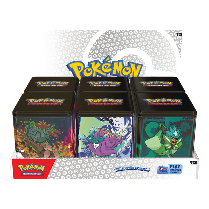 Pokémon Stacking Tin Q1 2025