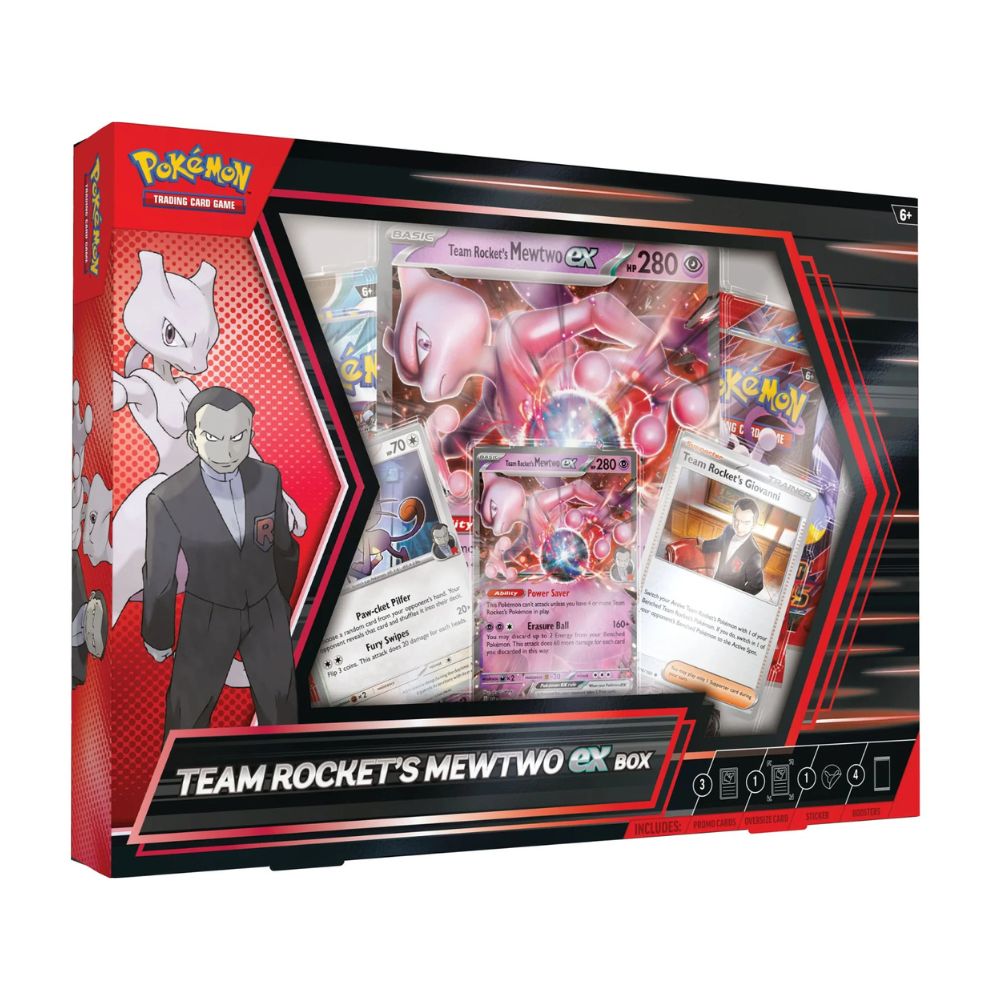 Pokémon - Team Rocket’s Mewtwo Ex Box