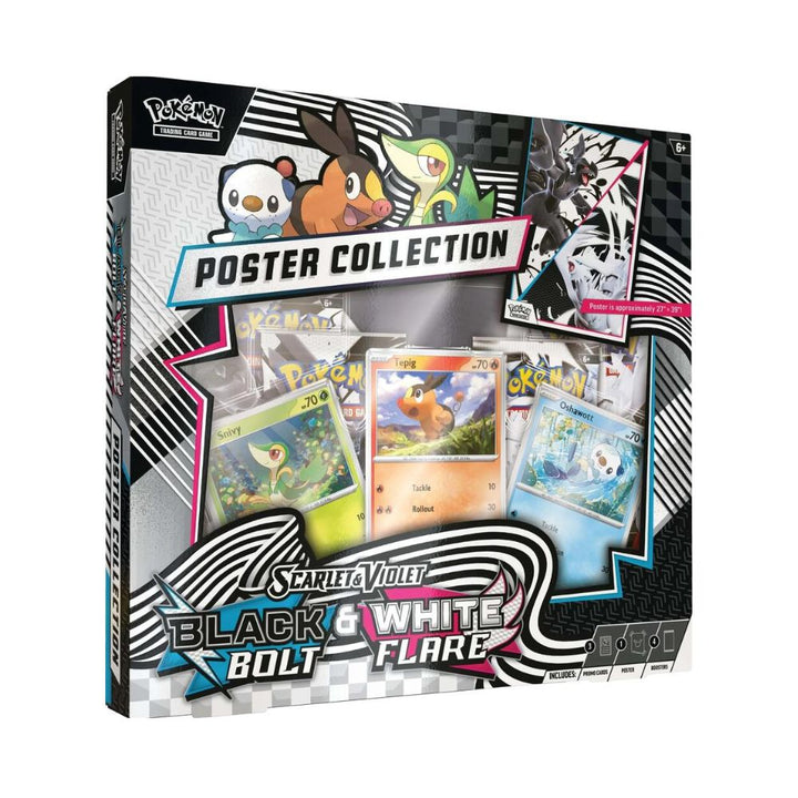 Pokémon - Scarlet & Violet Unova - Poster Collection