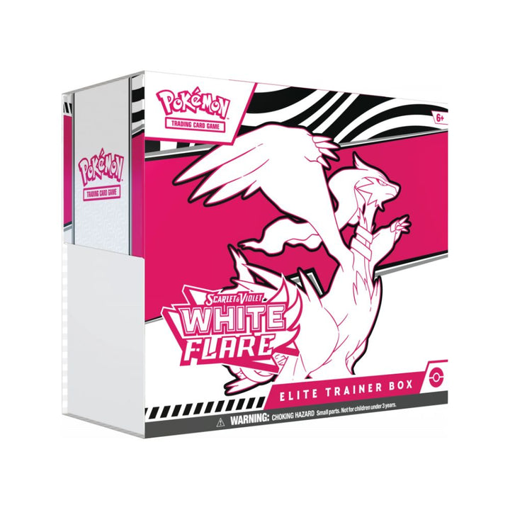 Pokémon - Scarlet & Violet White Flare - Elite Trainer Box