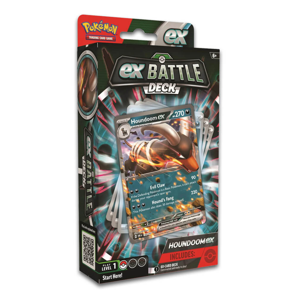 Pokémon Battle Deck Ex - Melmetal Ex/Houndoom Ex