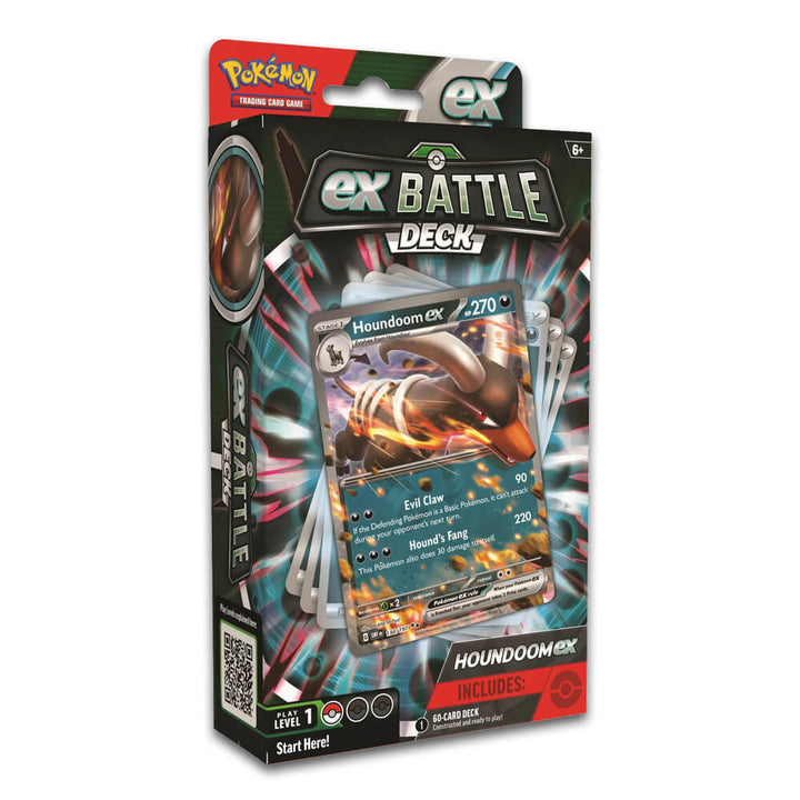 Pokémon Battle Deck Ex - Melmetal Ex/Houndoom Ex