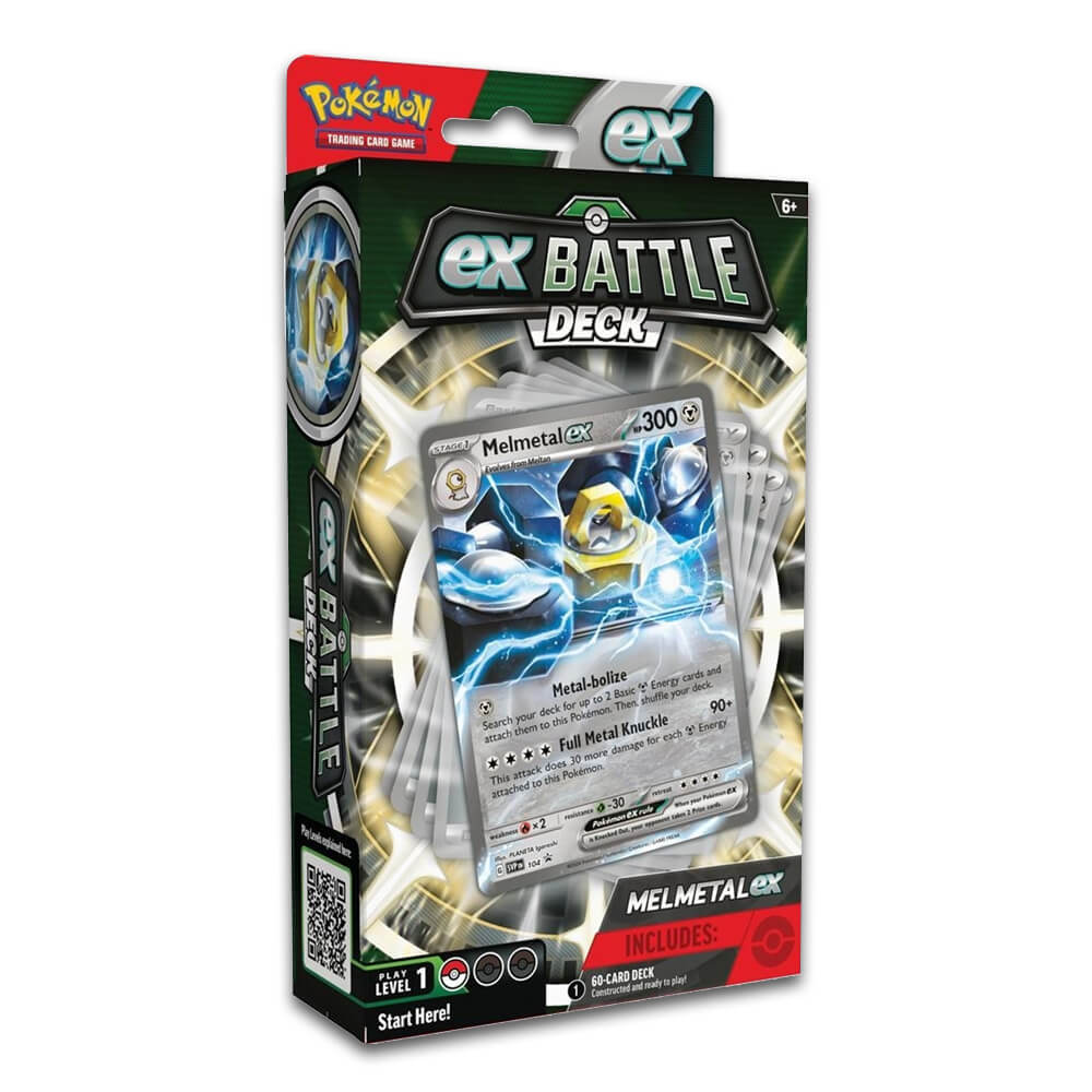 Pokémon Battle Deck Ex - Melmetal Ex/Houndoom Ex