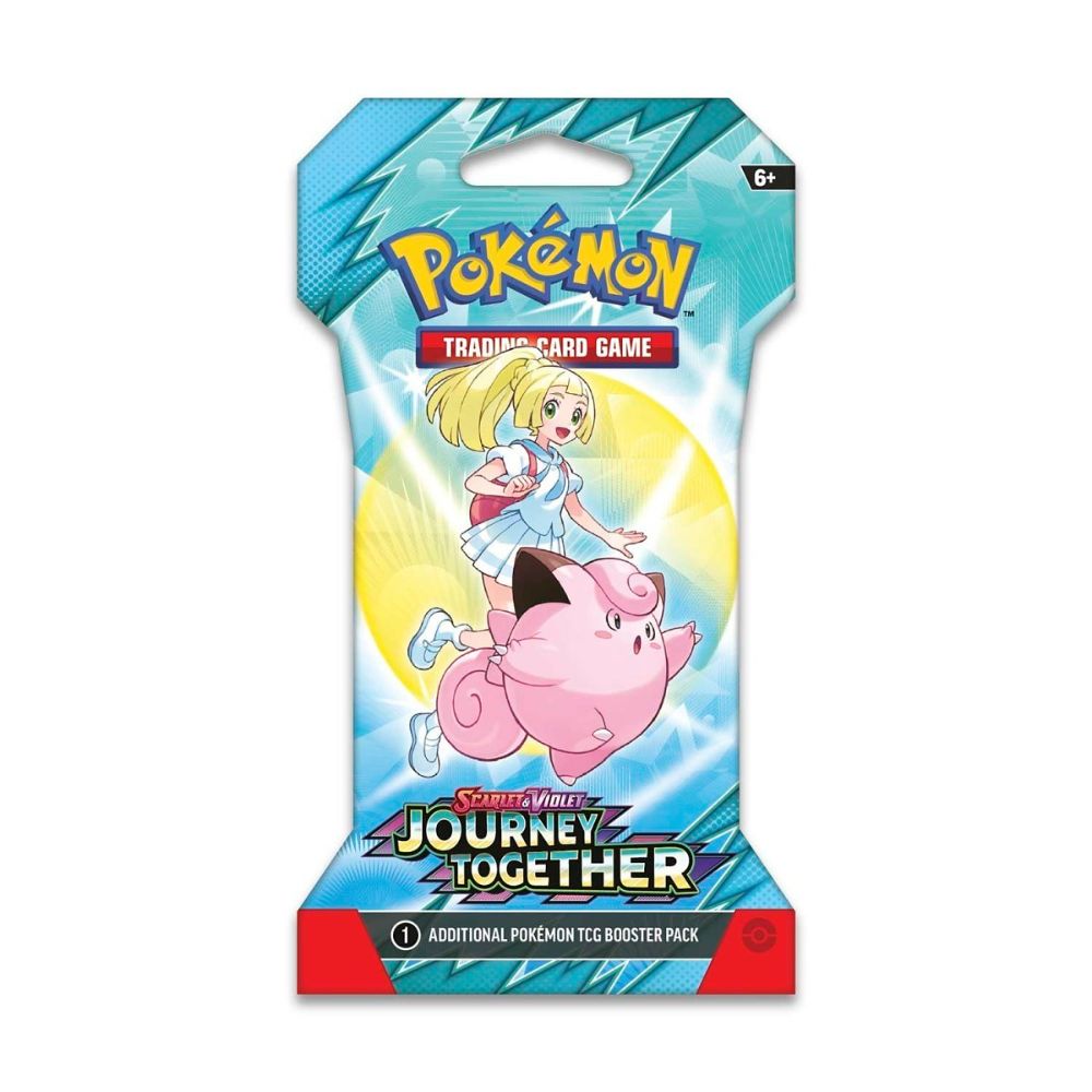 Pokémon Scarlet & Violet Journey Together Sleeved Pack