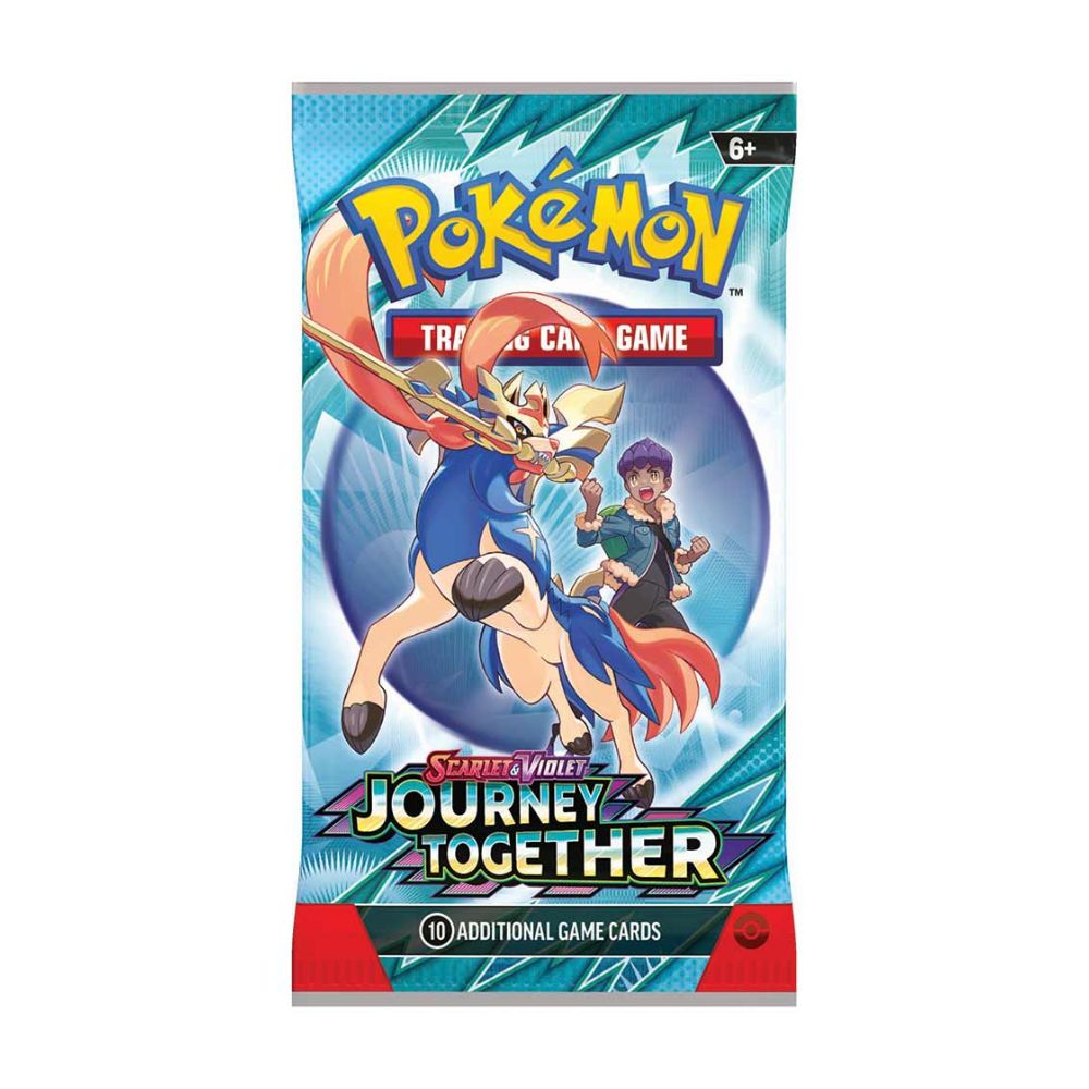Pokémon - Scarlet & Violet Journey Together - Non-Enhanced Booster Box
