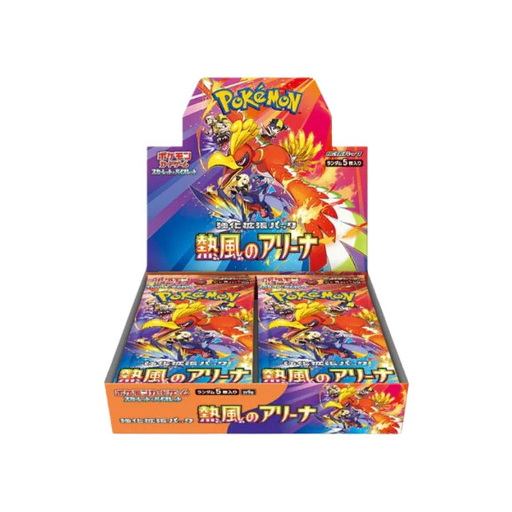 Pokémon Heat Wave Arena Booster Box (Japanese)
