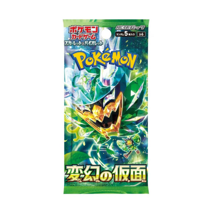 Pokémon Mask of Change Booster Box (Japanese)