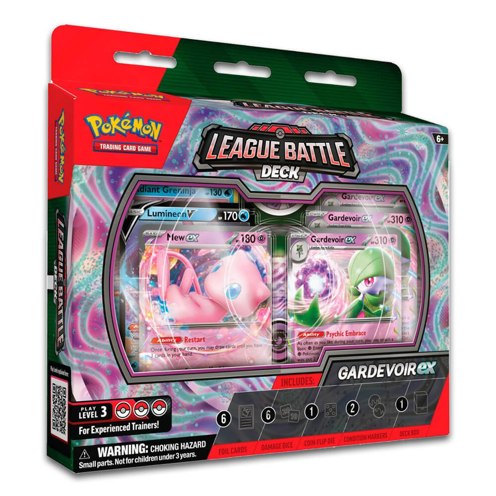 Pokémon League Battle Deck - Gardevoir EX