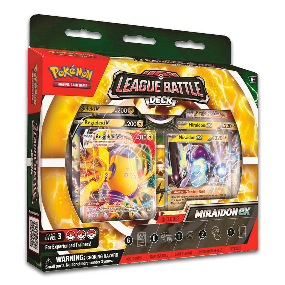 Pokémon League Battle Deck - Miraidon EX
