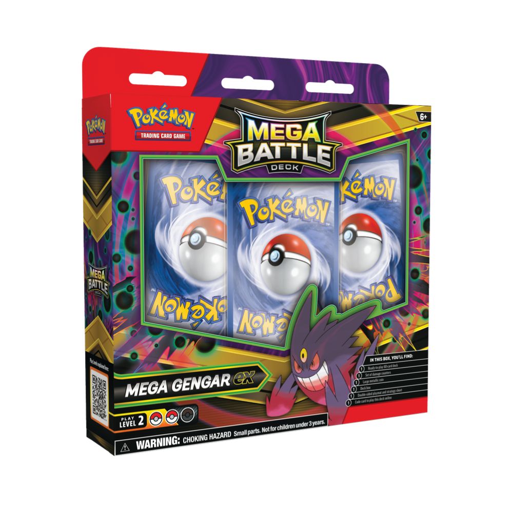 Pokémon Mega Battle Decks - Gengar Ex / Diancie Ex