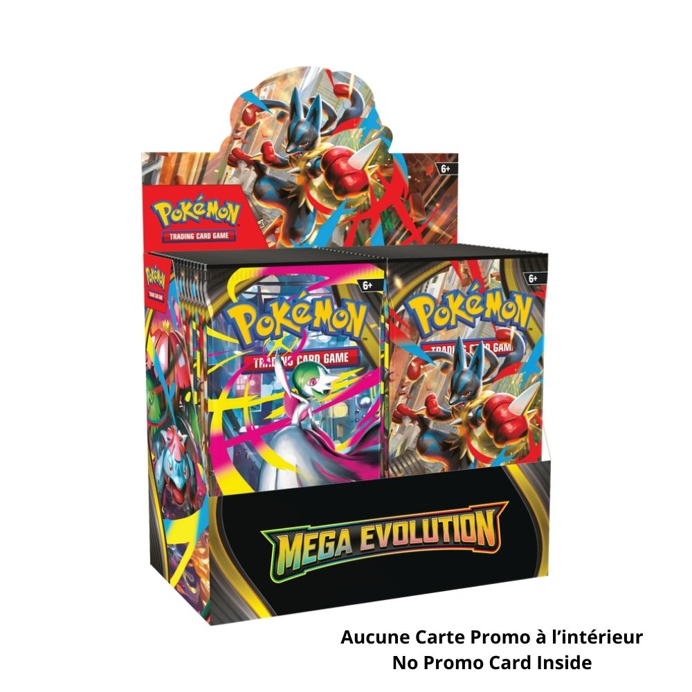 Pokémon - Mega Evolution Base Set - Booster Box (Aucune Carte Promo - Not Enhanced)