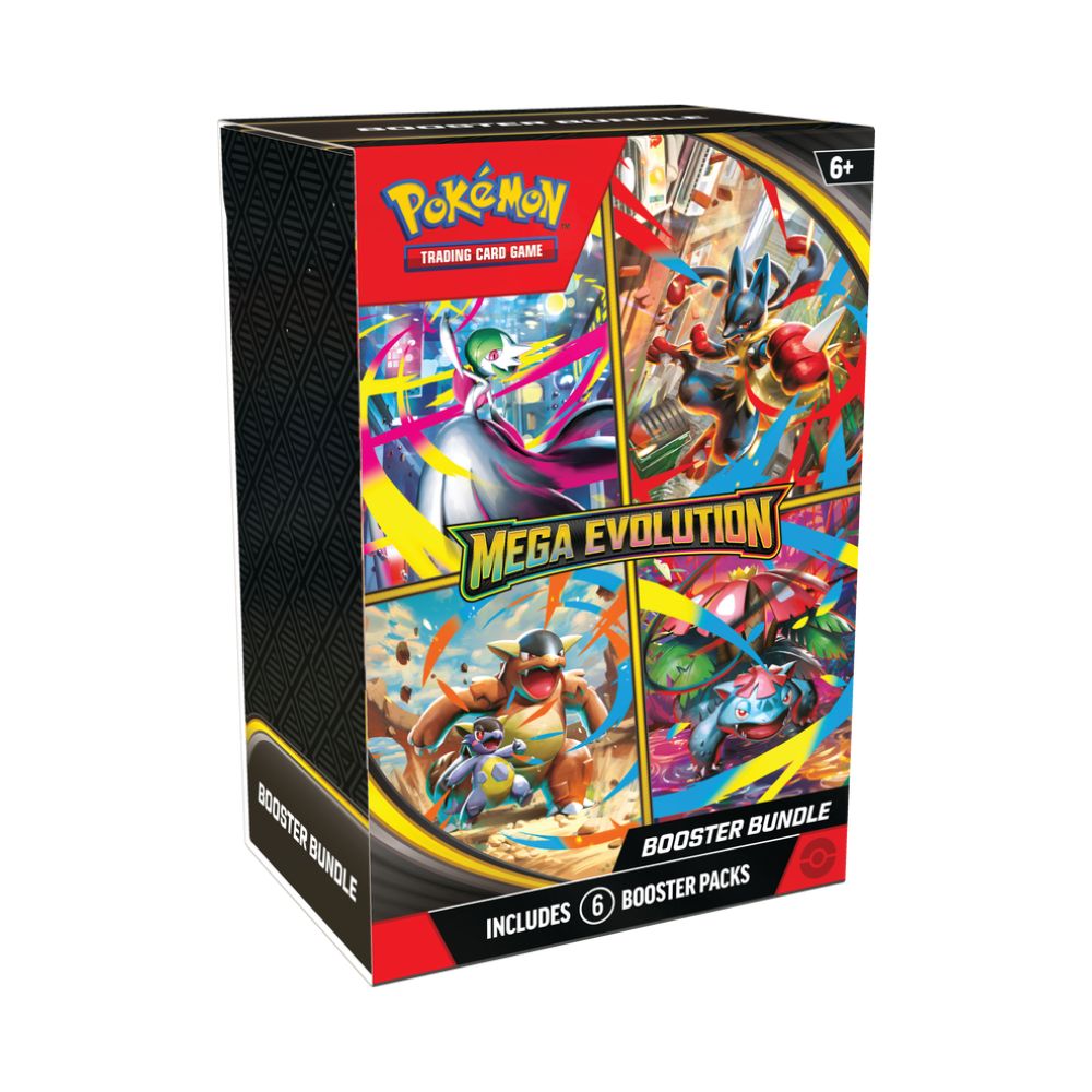 Pokémon - Mega Evolution Base Set - Booster Bundle
